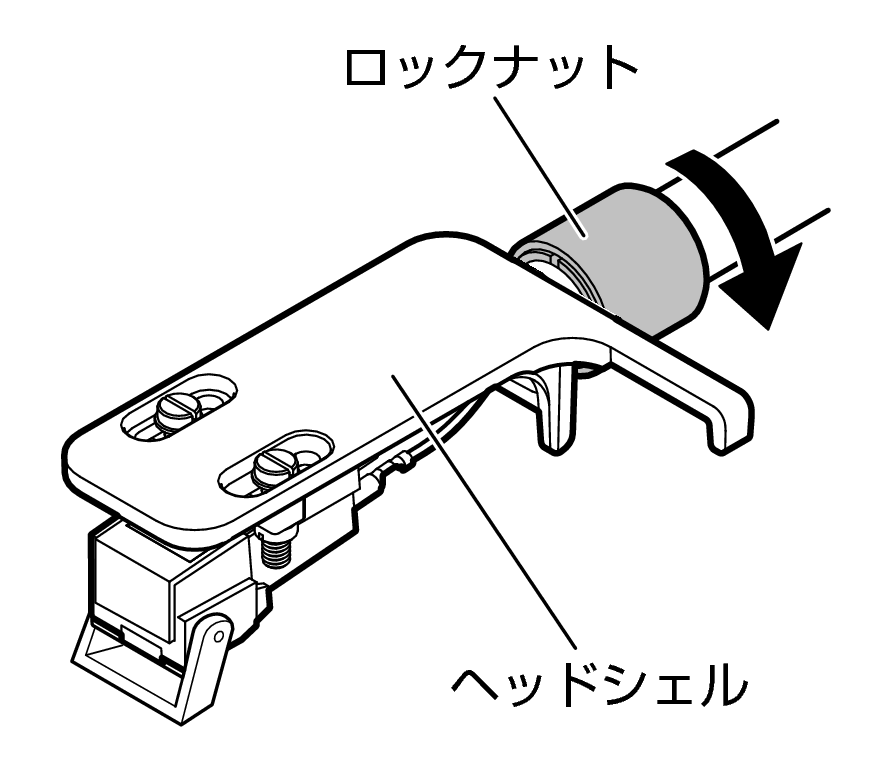 Remove Head shell DP500BT